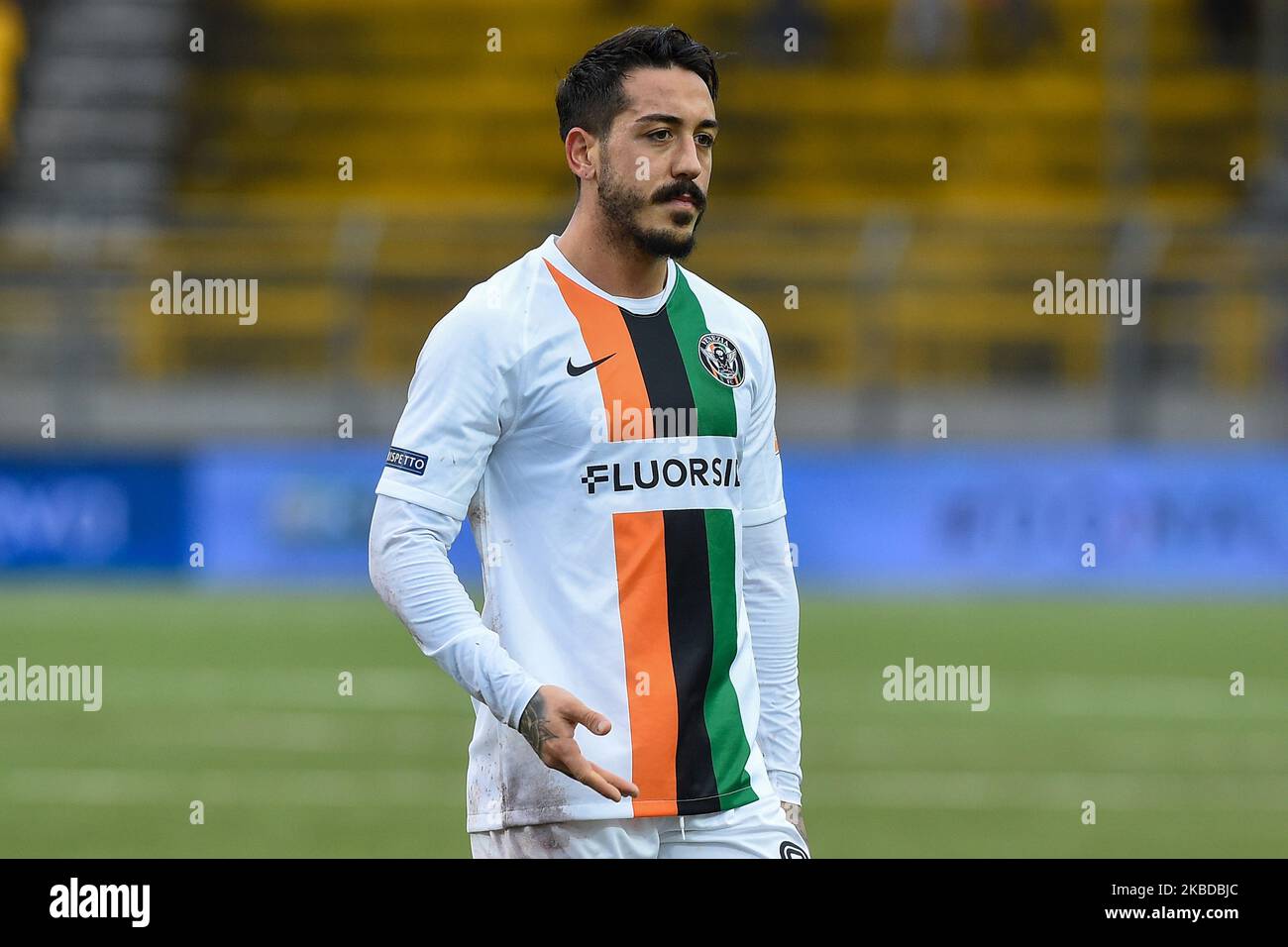 Francesco di Mariano del Venezia FC durante la partita di Serie B tra Juve Stabia e Venezia allo Stadio Romeo menti Castellammare di Stabia Italia il 21 dicembre 2019. (Foto di Franco Romano/NurPhoto) Foto Stock