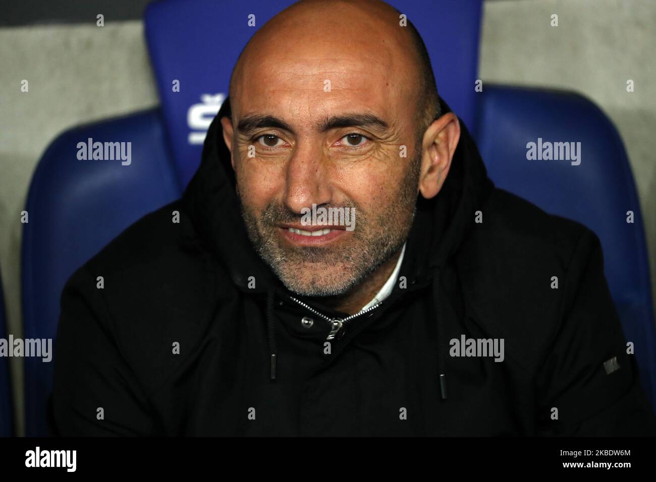 Abelardo Fernandez durante la partita tra RCD Espanyol e FC Barcelona, corrispondente alla settimana 19 della Liga Santander, disputata allo Stadio RCDE il 04th gennaio 2020, a Barcellona, Spagna. -- (Foto di Urbanandsport/NurPhoto) Foto Stock