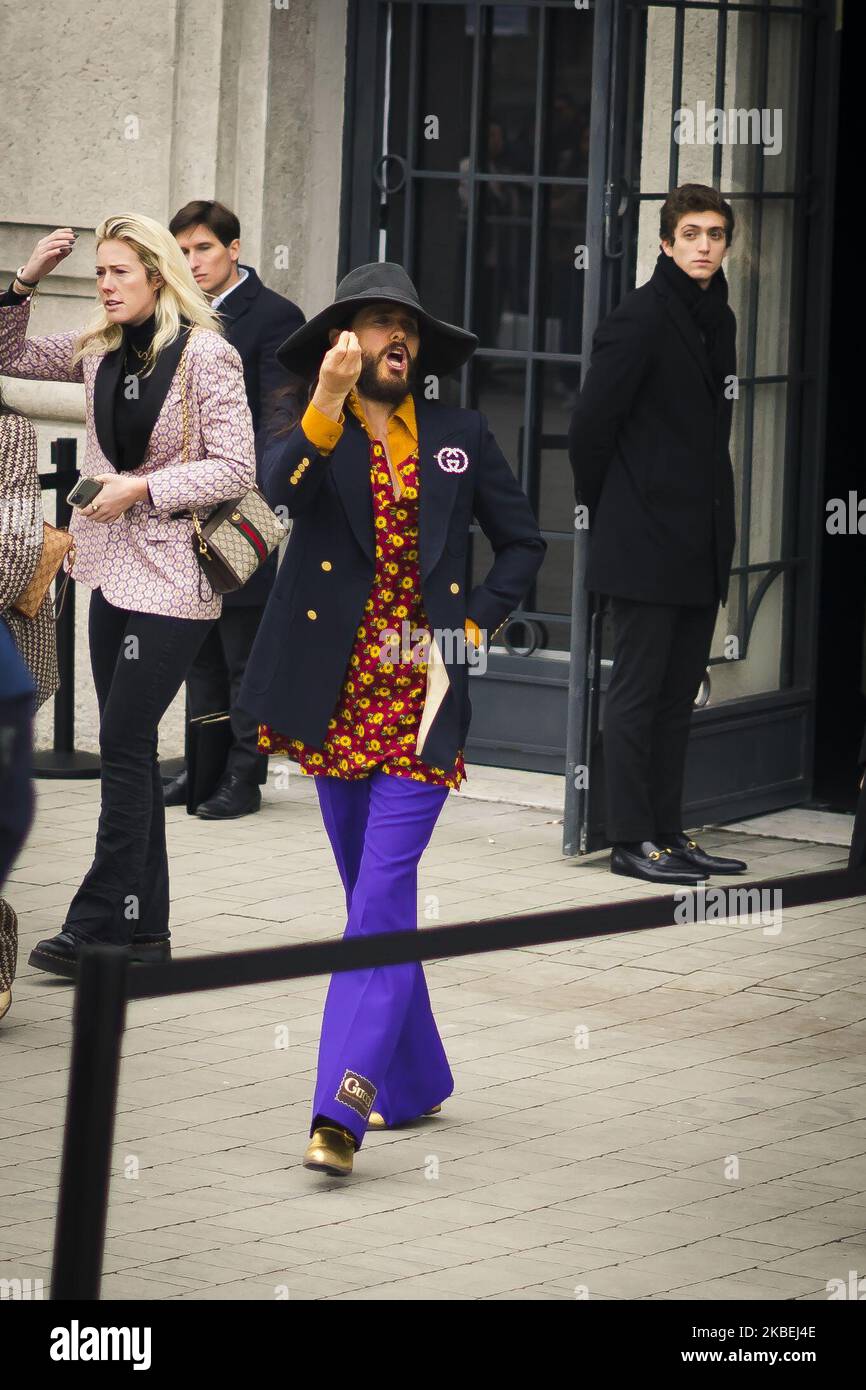 Gucci fashion show immagini e fotografie stock ad alta risoluzione - Alamy