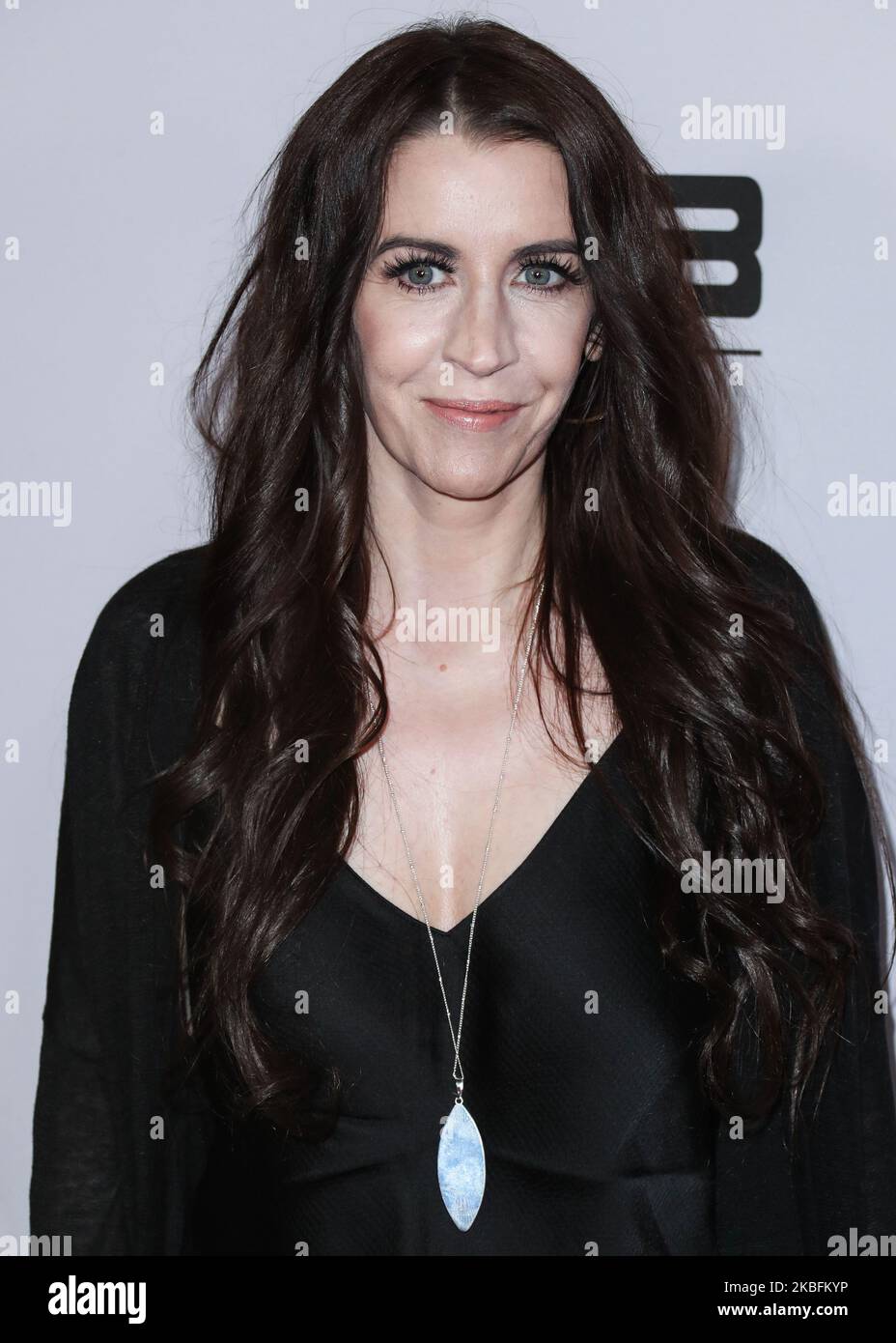 WESTWOOD, LOS ANGELES, CALIFORNIA, USA - 27 GENNAIO: Pattie Mallette arriva alla Los Angeles Premiere di YouTube Originals 'Justin Bieber: Seasons' che si tiene al Regency Bruin Theatre il 27 gennaio 2020 a Westwood, Los Angeles, California, Stati Uniti. (Foto di Xavier Collin/Image Press Agency/NurPhoto) Foto Stock