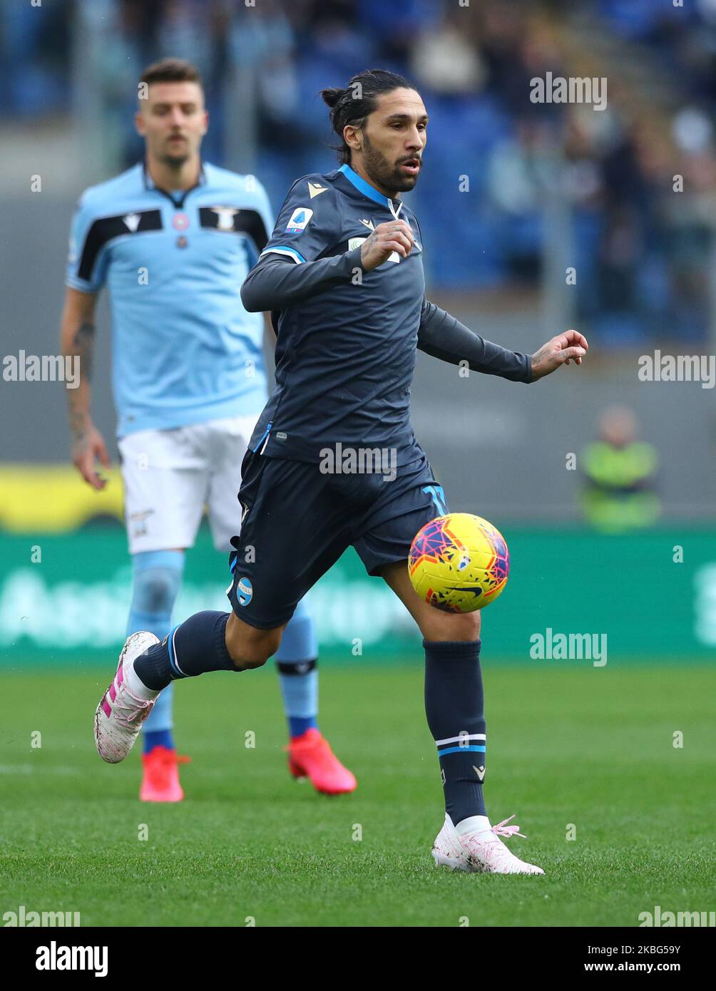 Lucas Casto di Spal durante il calcio Serie A match SS Lazio / Spal allo Stadio Olimpico di Roma il 2 febbraio 2020 (Foto di Matteo Ciambelli/NurPhoto) Foto Stock