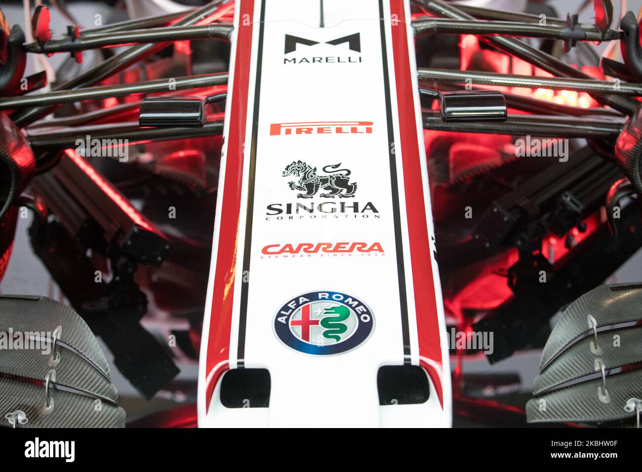 Presentazione del team alfa romeo racing orlen immagini e fotografie ...