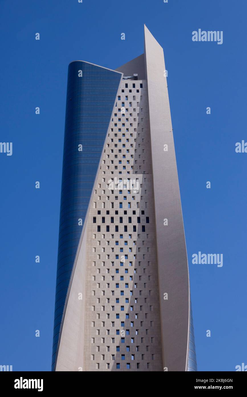 Al-Hamra Tower, SOM, Kuwait City Foto Stock