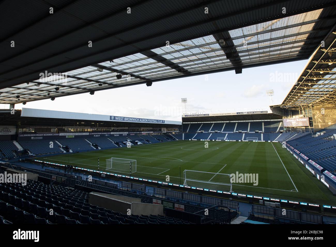 Vista generale degli Hawthorns prima della partita di fa Cup tra West Bromwich Albion e Newcastle United presso gli Hawthorns, West Bromwich martedì 3rd marzo 2020. (Foto di Leila Coker/ MI News/NurPhoto) Foto Stock