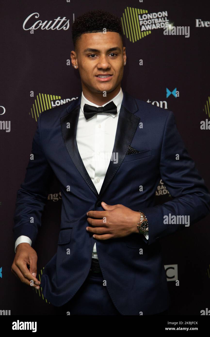 Ollie Watkins partecipa ai London Football Awards alla Roundhouse il 05 marzo 2020 a Londra, Regno Unito. (Foto di Robin Pope/NurPhoto) Foto Stock