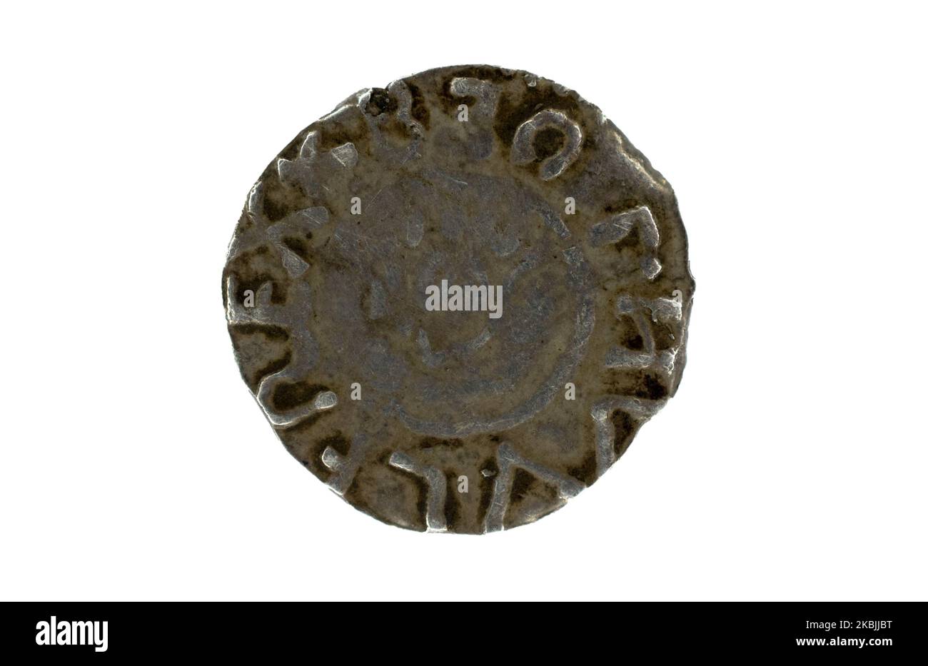 Beornwulf di Mercia penny c. 823-825. Foto Stock