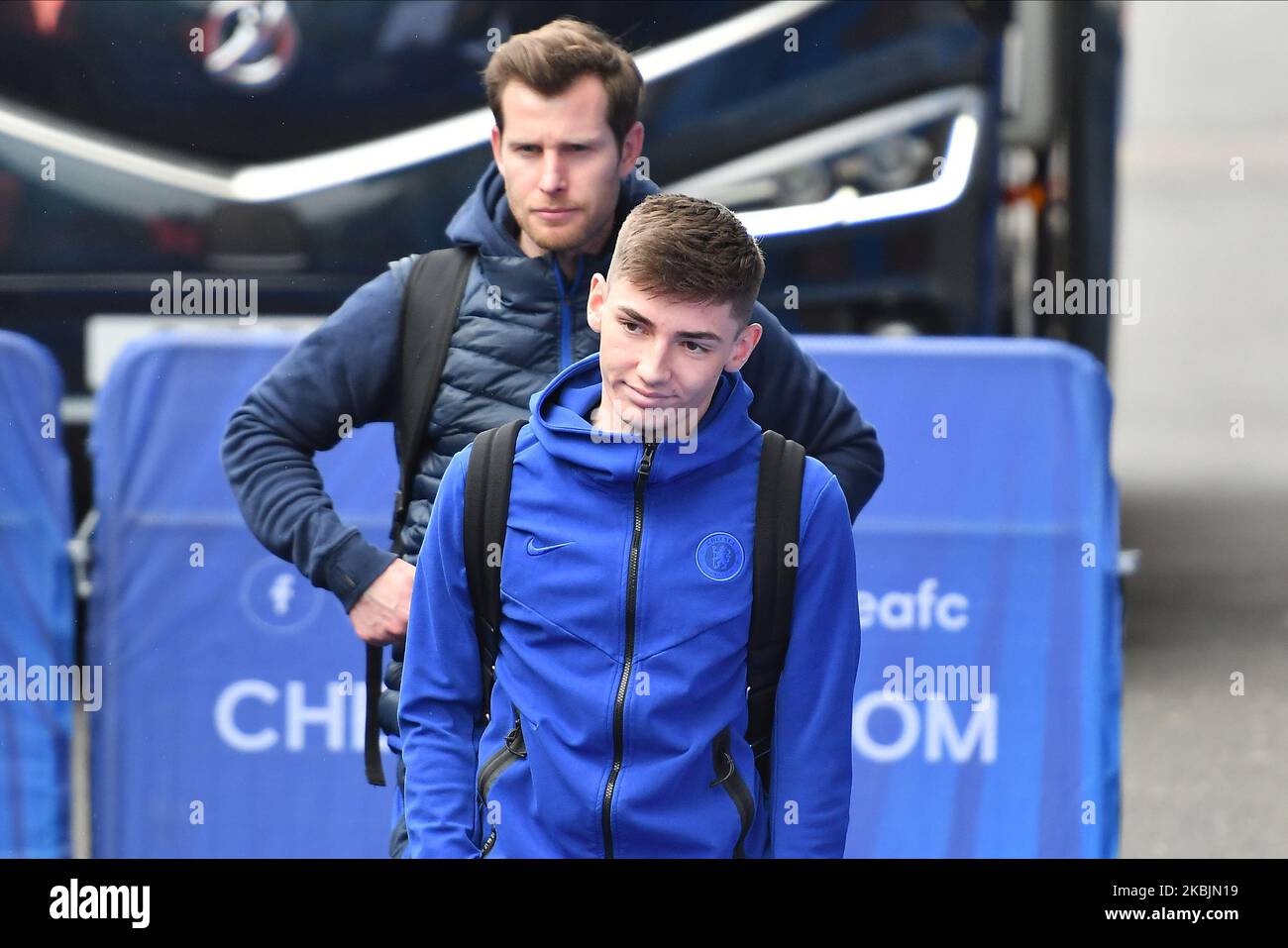 Billy Gilmour durante la partita della Premier League tra Chelsea ed Everton a Stamford Bridge, Londra, domenica 8th marzo 2020. (Foto di MI News/NurPhoto) Foto Stock