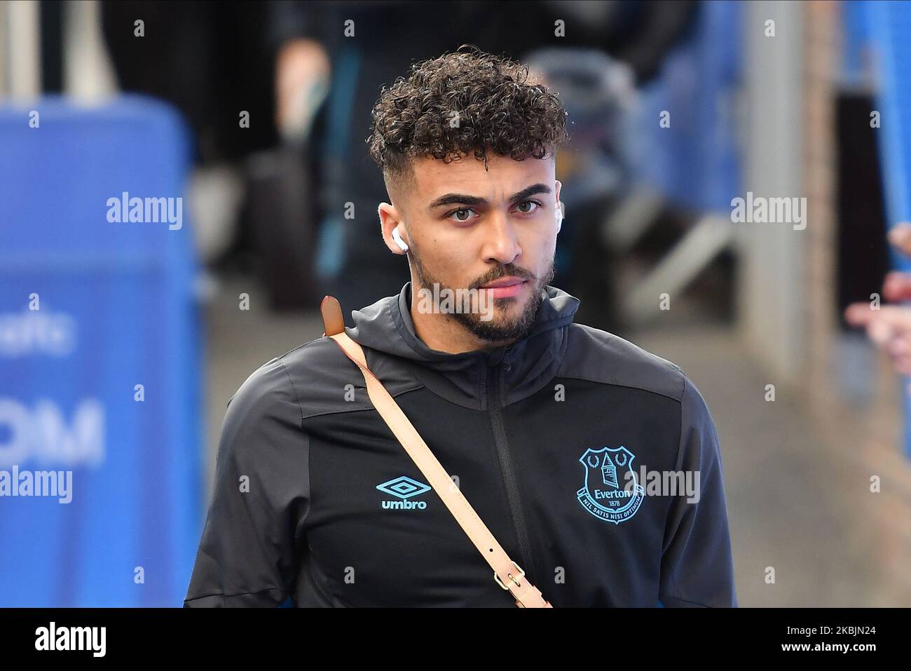 Dominic Calvert-Lewin durante la partita della Premier League tra Chelsea ed Everton a Stamford Bridge, Londra, domenica 8th marzo 2020. (Foto di MI News/NurPhoto) Foto Stock