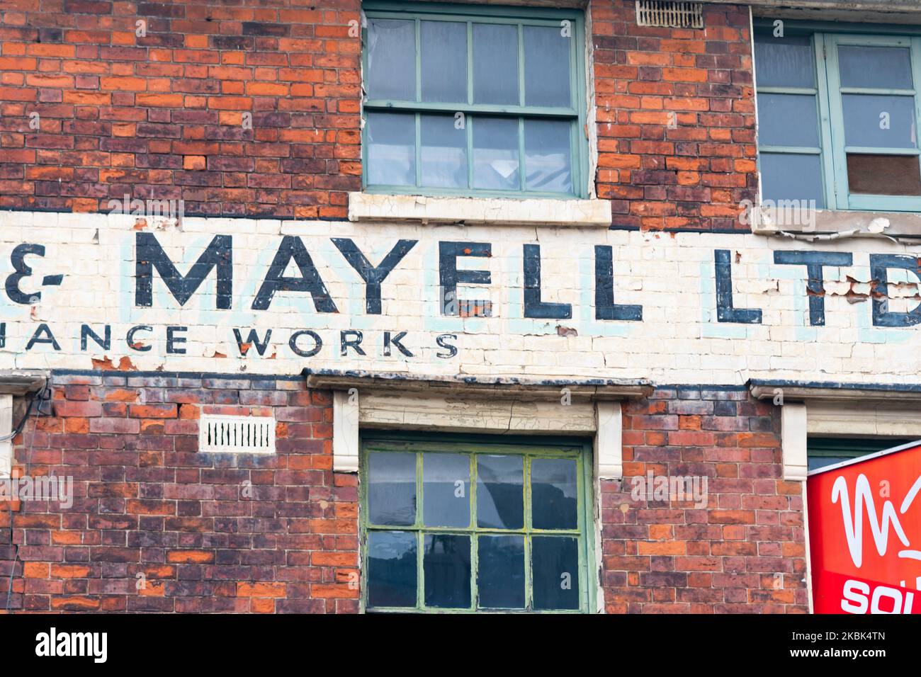 Pickering & Mayell Ltd fabbrica nel quartiere dei gioielli, Birmingham, Inghilterra Foto Stock