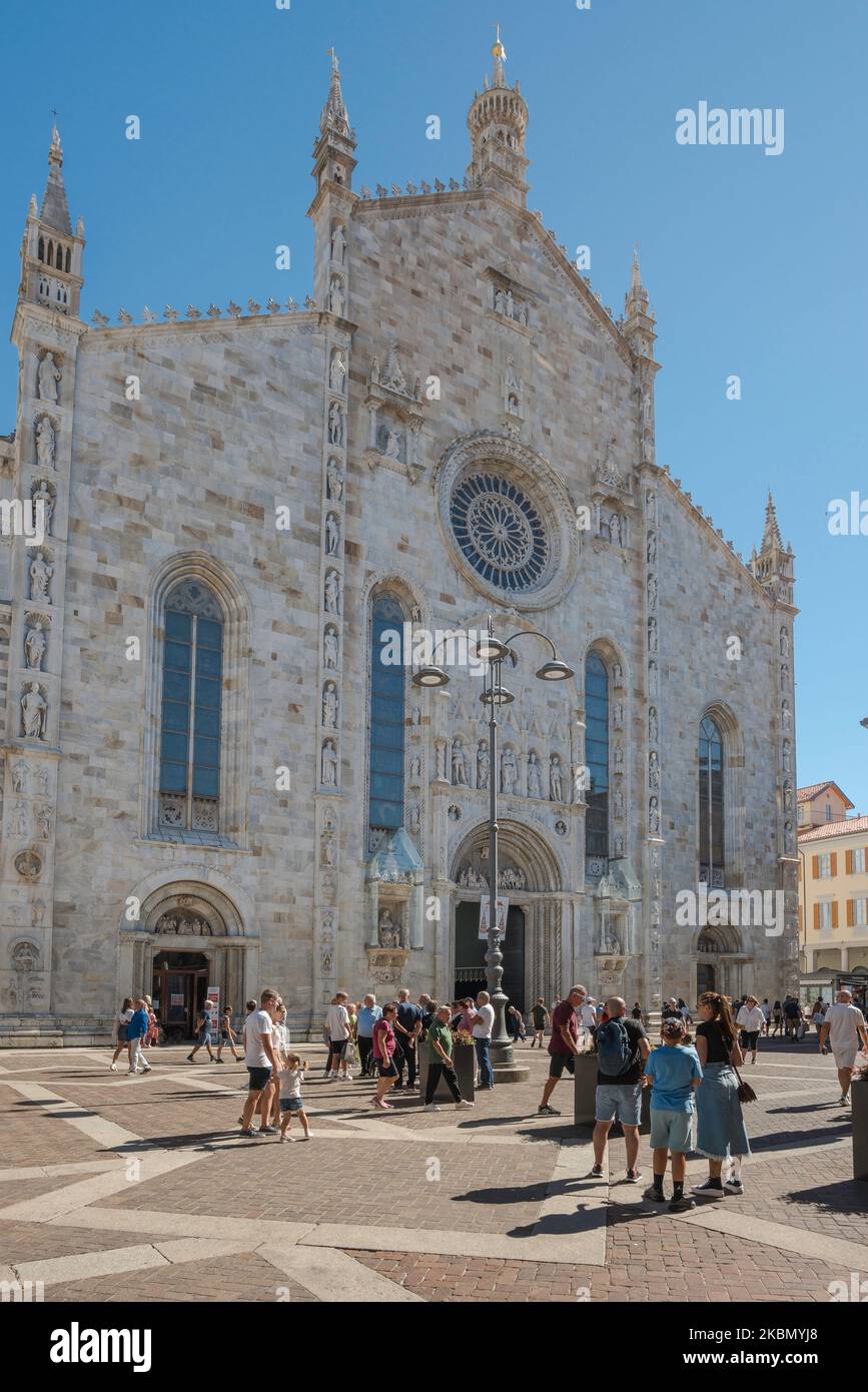 Cattedrale di como nel centro storico immagini e fotografie stock ad alta  risoluzione - Alamy