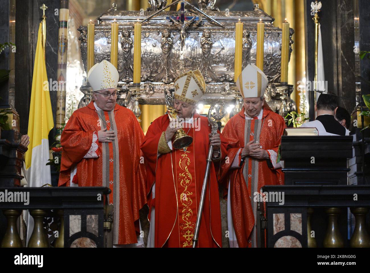 Principale patrono della polonia immagini e fotografie stock ad alta
