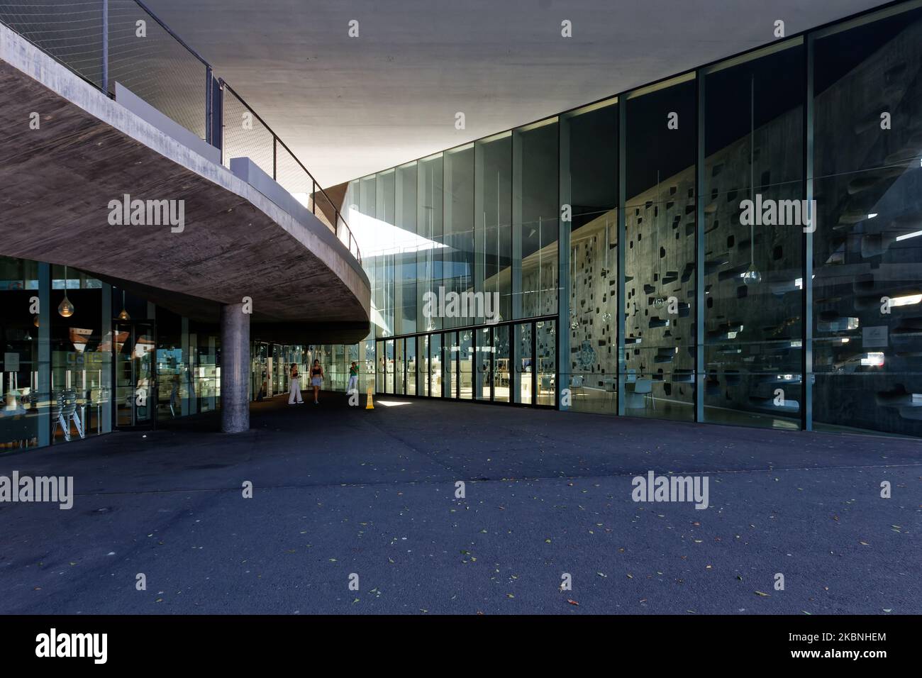 Tenerife Espacio de Artes di Herzog e De Meuron Foto Stock