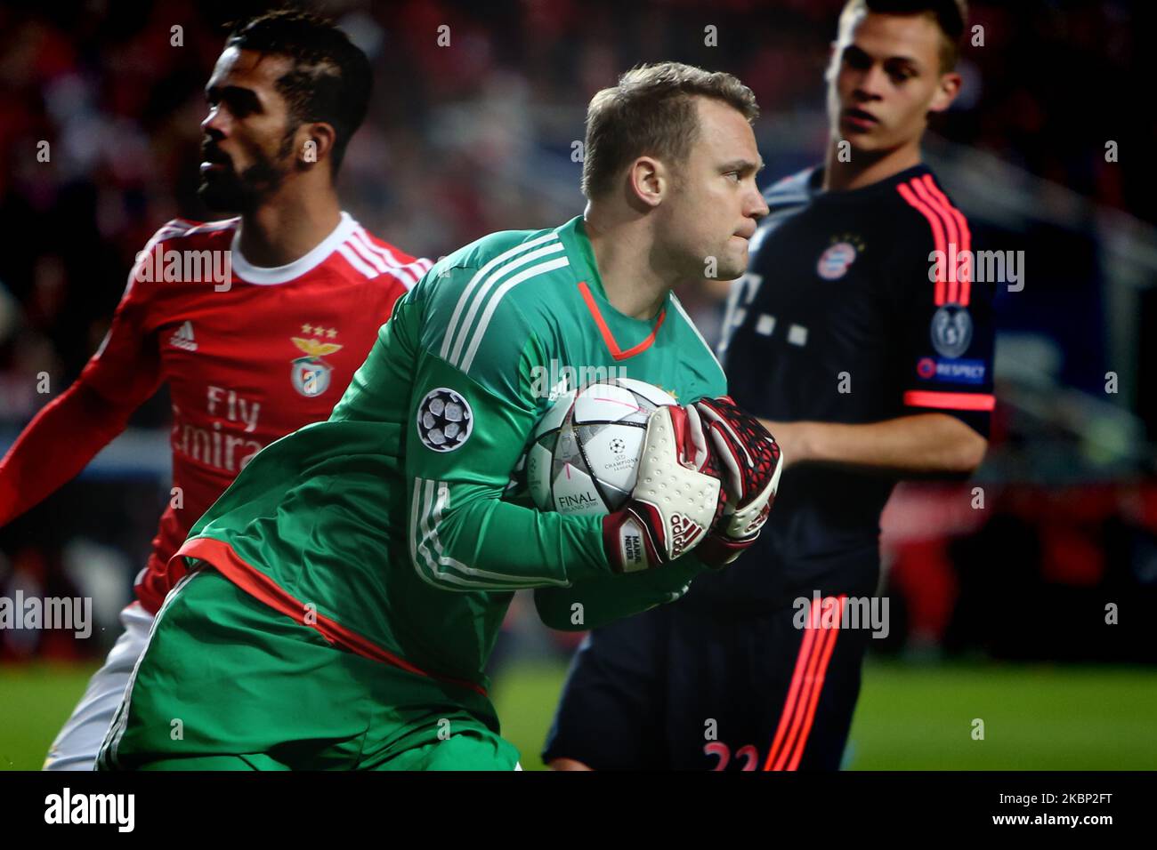 (FILE IMAGE) il portiere tedesco del Bayern Munich Manuel Neuer ha prorogato il contratto con il club fino al 30 giugno 2023 è stato annunciato a Monaco di Baviera, in Germania, il 20 maggio 2020. (Foto di Pedro FiÃºza/NurPhoto) Foto Stock