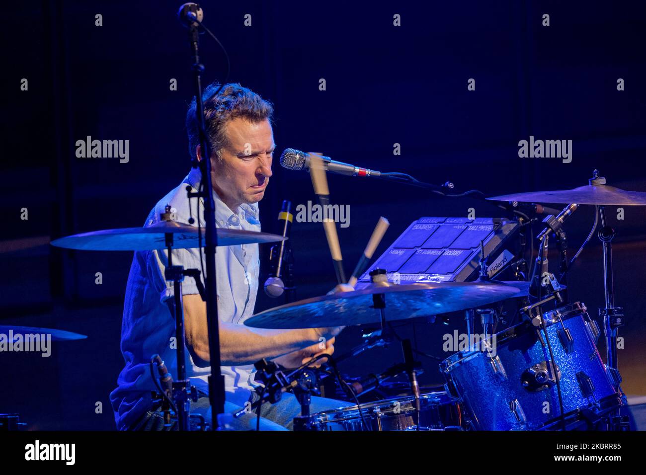 Italia 7 Ottobre 2022 Concounting Crows - The Butter Miracle Tour - live at Teatro dal Verme Milano © Andrea Ripamonti / Alamy Foto Stock