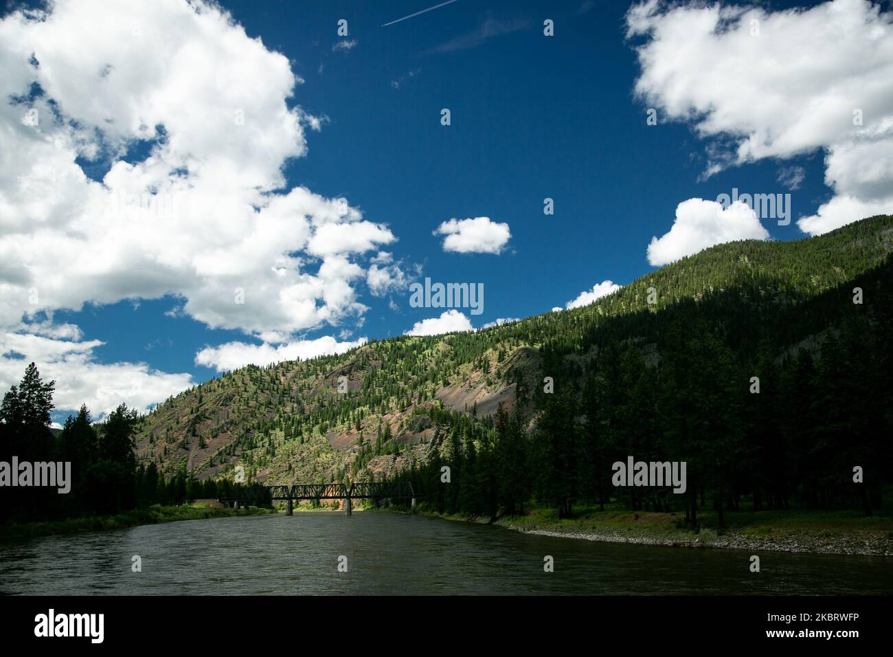 Flathead Lake, Montana, Stati Uniti, il 21 giugno 2020. (Foto di Karla Ann Cote/NurPhoto) Foto Stock