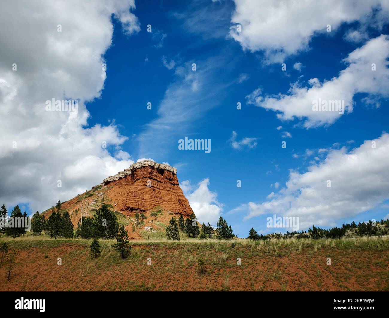 Wyoming, Stati Uniti, il 18 giugno 2020. (Foto di Karla Ann Cote/NurPhoto) Foto Stock