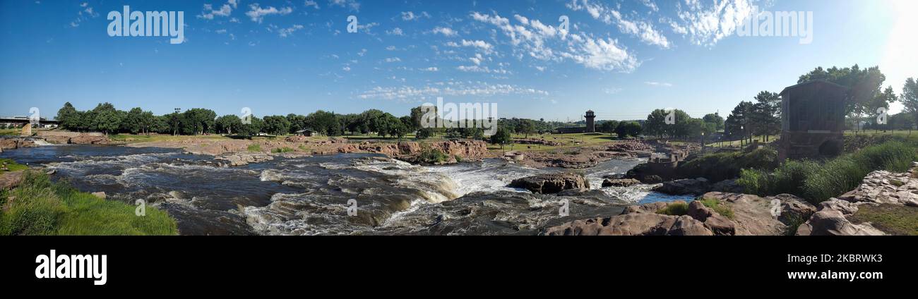 Sioux Falls, South Dakota, USA, il 17 giugno 2020. (Foto di Karla Ann Cote/NurPhoto) Foto Stock
