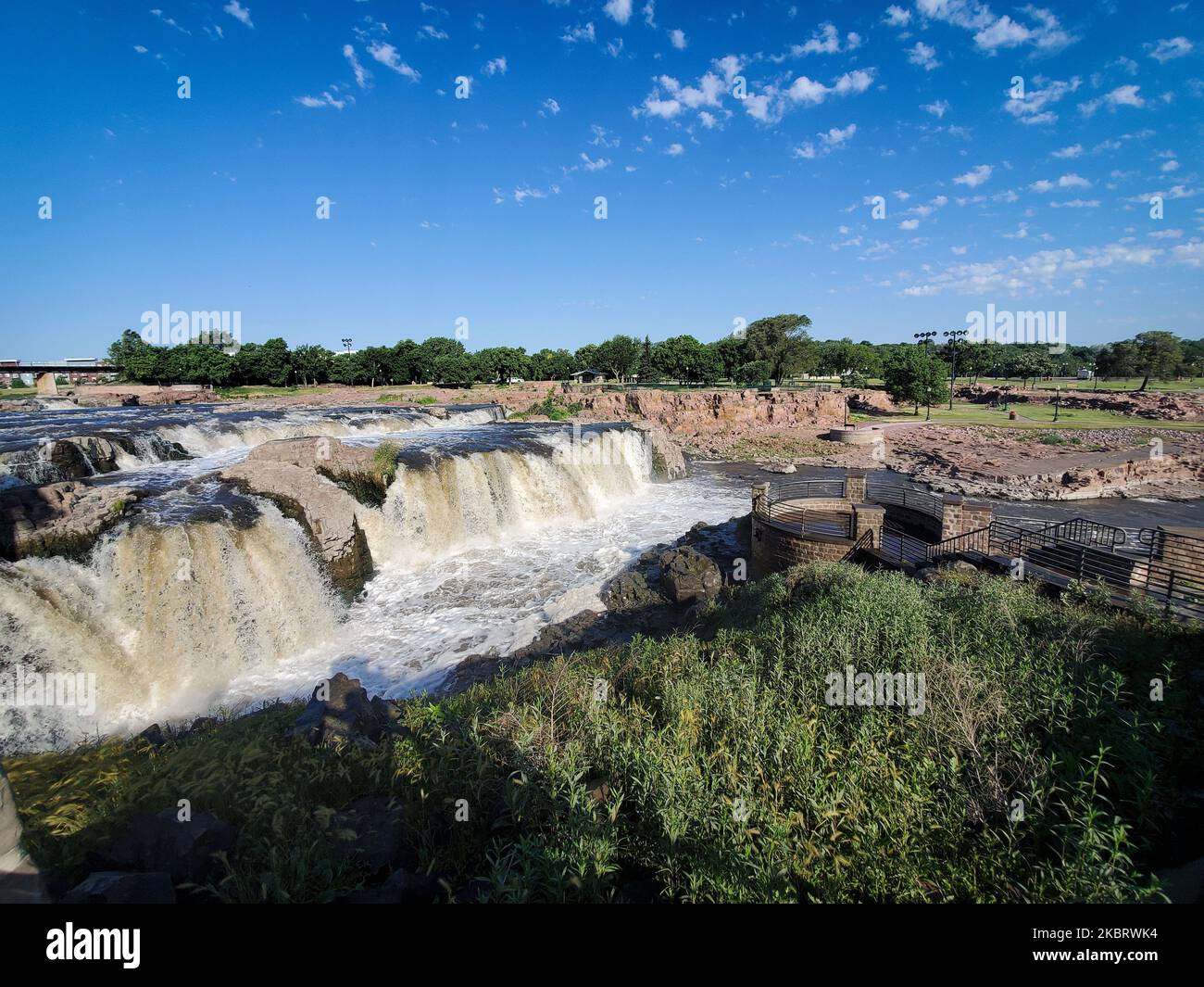 Sioux Falls, South Dakota, USA, il 17 giugno 2020. (Foto di Karla Ann Cote/NurPhoto) Foto Stock