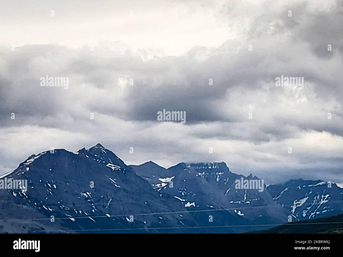 Glacier National Park, Montana, Stati Uniti, il 20 giugno 2020. (Foto di Karla Ann Cote/NurPhoto) Foto Stock