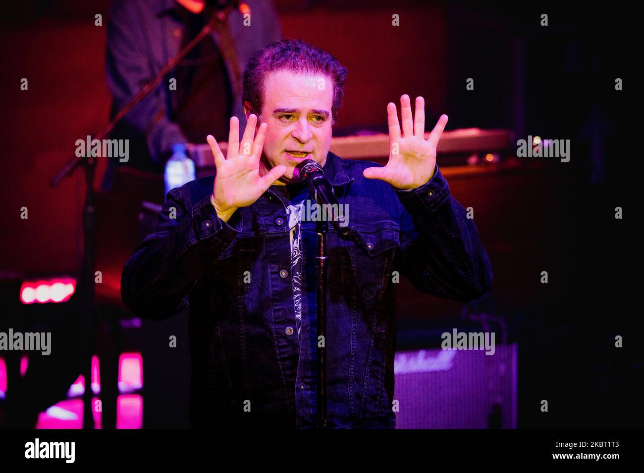 Italia 7 Ottobre 2022 Concounting Crows - The Butter Miracle Tour - live at Teatro dal Verme Milano © Andrea Ripamonti / Alamy Foto Stock