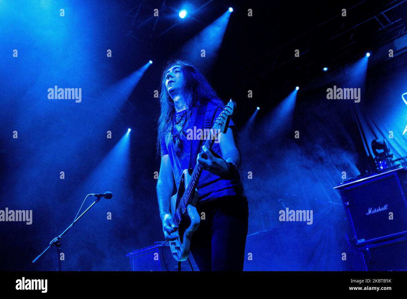 Neige di Alcest suona dal vivo ad Alcatraz a Milano il 3 2014 novembre (Foto di Mairo Cinquetti/NurPhoto) Foto Stock