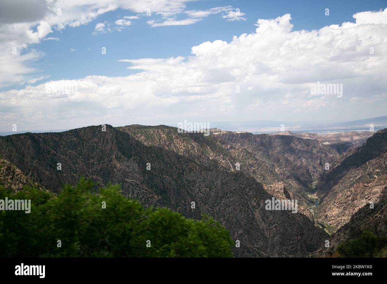 Black Canyon of the Gunnison, Colorado US, il 9 luglio 2020. (Foto di Karla Ann Cote/NurPhoto) Foto Stock