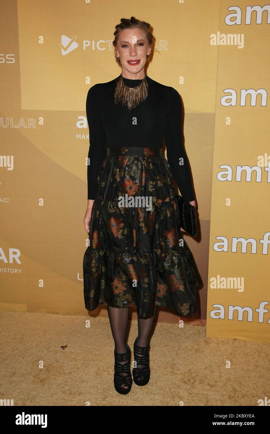 West Hollywood, Stati Uniti. 03rd Nov 2022. Katee Sackoff partecipa al Gala dell'AmfAR 2022 di Los Angeles al Pacific Design Center il 03 novembre 2022 a West Hollywood, California. Foto: Crash/imageSPACE/Sipa USA Credit: Sipa USA/Alamy Live News Foto Stock