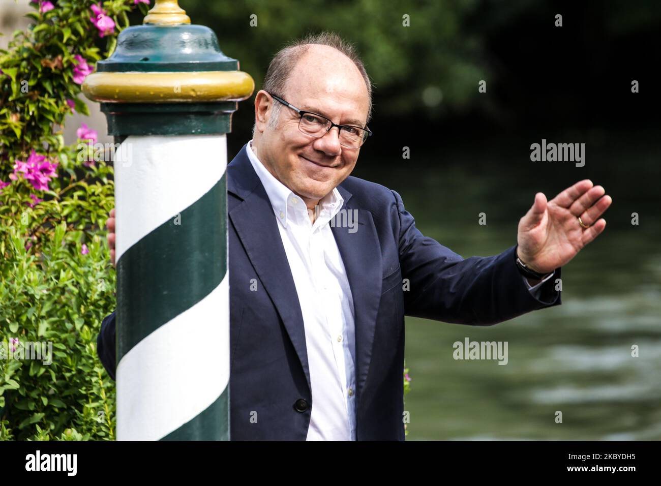 Carlo Verdone è stato visto durante il 75th° Festival di Venezia il 01 settembre 2018 a Venezia. (Foto di Mairo Cinquetti/NurPhoto) Foto Stock