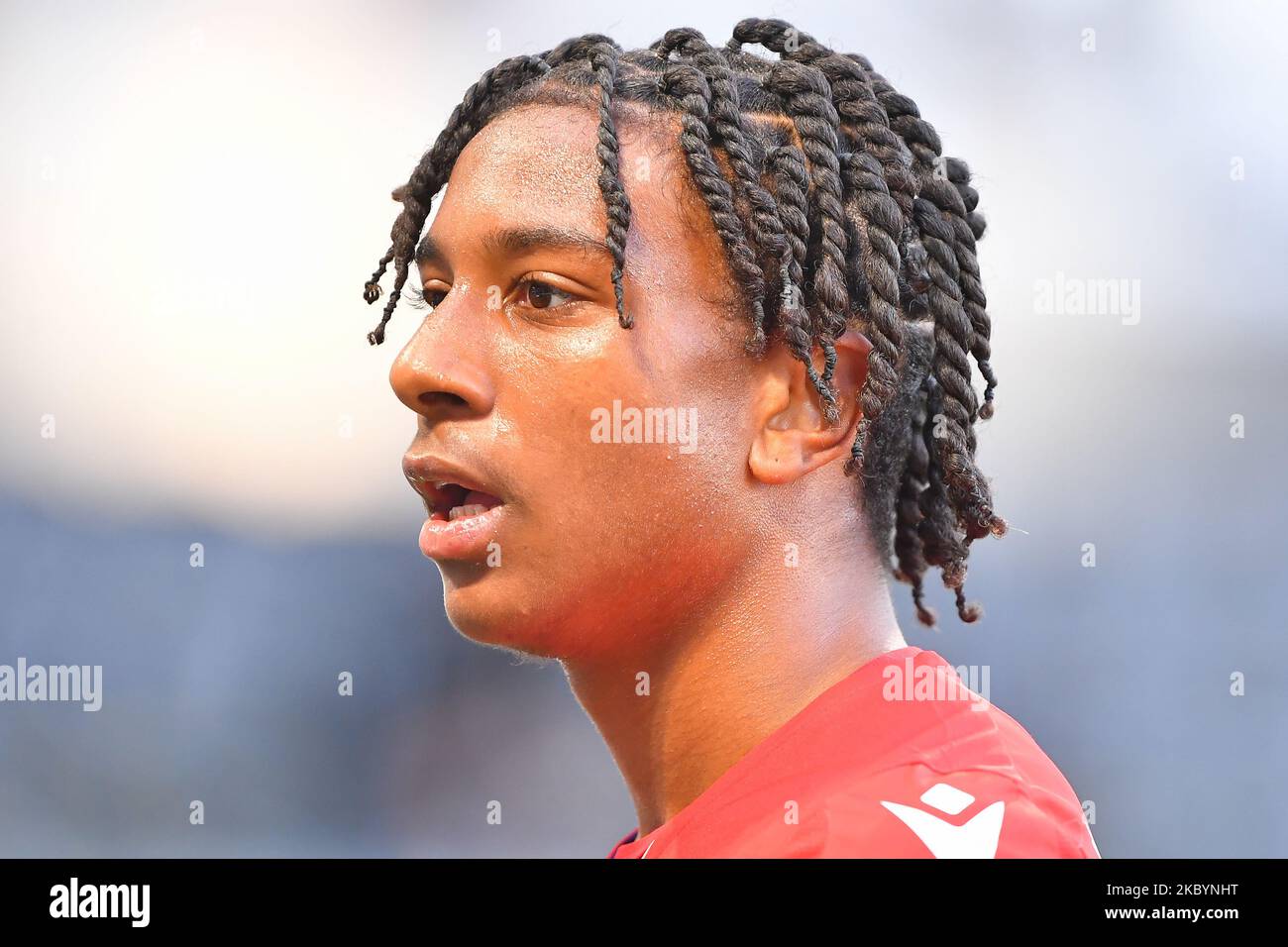 Michael Olise di Reading durante la partita del campionato Sky Bet tra Derby County e Reading al Pride Park, Derby, Inghilterra, il 12 settembre 2020. (Foto di Jon Hobley/MI News/NurPhoto) Foto Stock