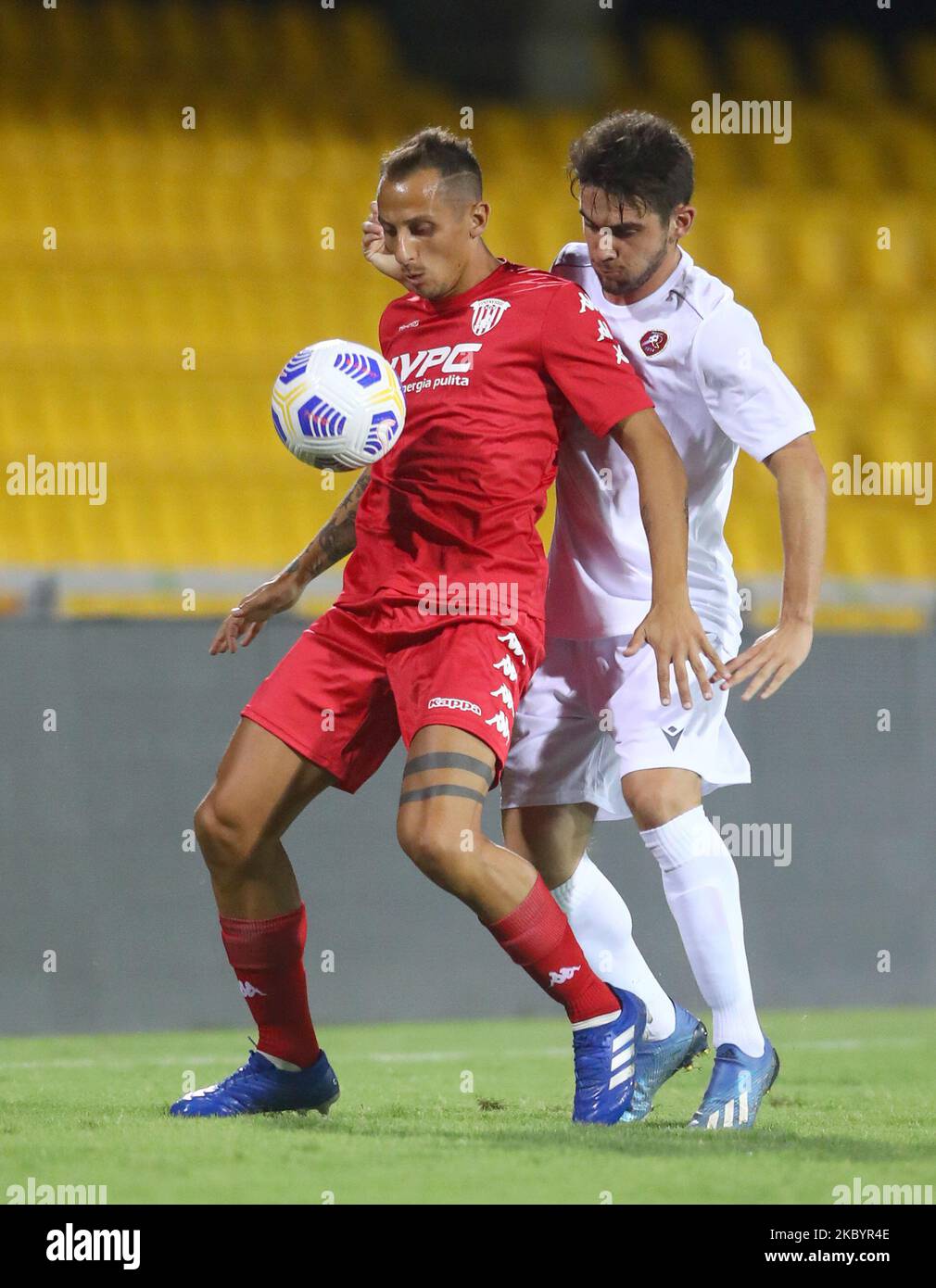 Gennaro Acampora player of Benevento, during the friendly match between  Napoli vs Benevento final result 1-5, match played at the Diego Armando  Marado Stock Photo - Alamy