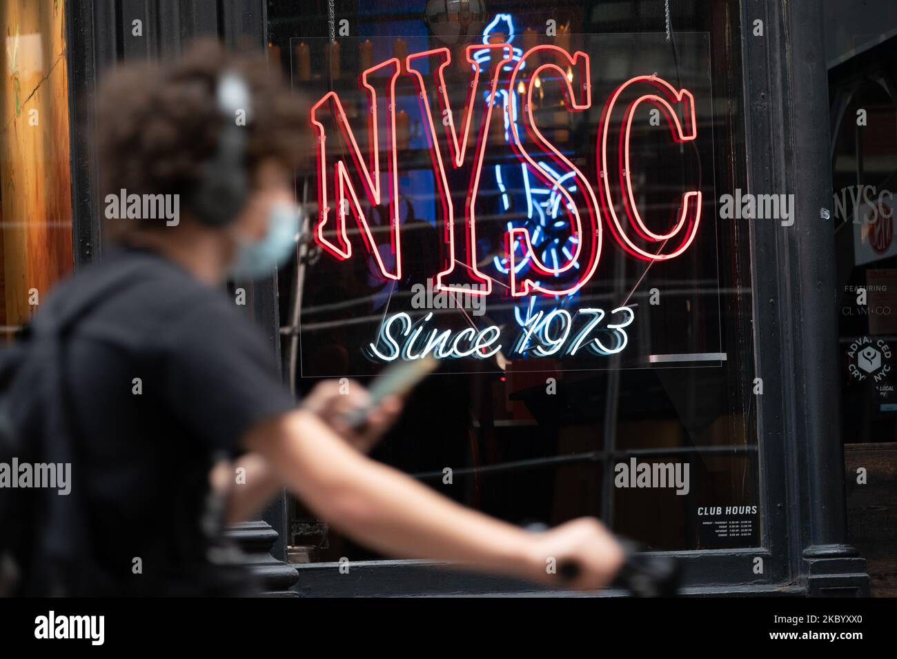 Una vista della palestra New York Sports Club Flagship in Astor Place, Manhattan, New York City. File proprietari del New York Sports Club per fallimento, dice il rapporto. (Foto di John Nacion/NurPhoto) Foto Stock