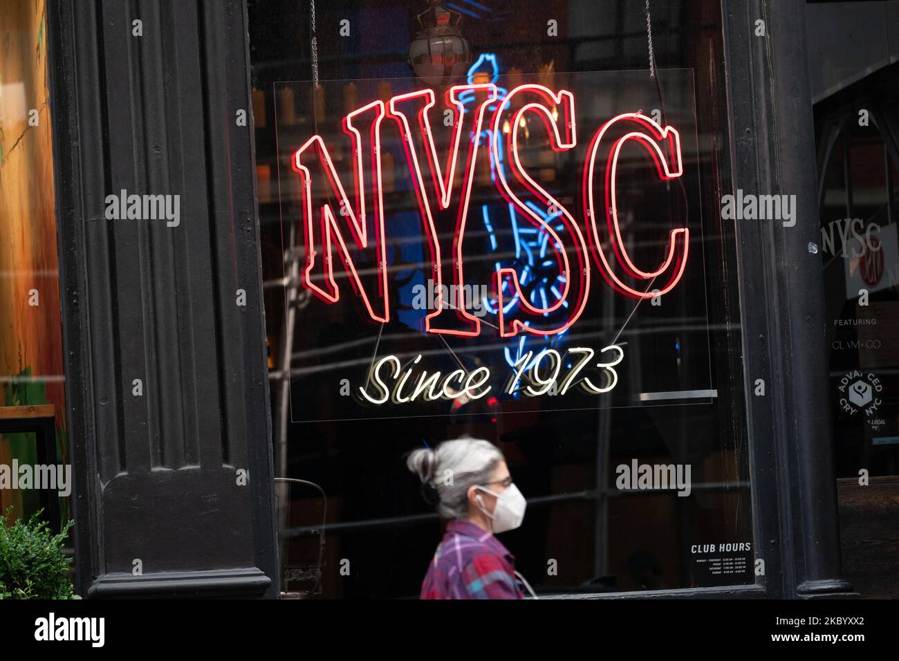 Una vista della palestra New York Sports Club Flagship in Astor Place, Manhattan, New York City. File proprietari del New York Sports Club per fallimento, dice il rapporto. (Foto di John Nacion/NurPhoto) Foto Stock
