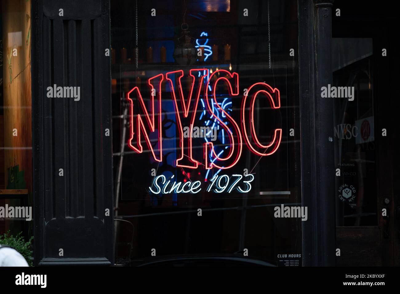 Una vista della palestra New York Sports Club Flagship in Astor Place, Manhattan, New York City. File proprietari del New York Sports Club per fallimento, dice il rapporto. (Foto di John Nacion/NurPhoto) Foto Stock
