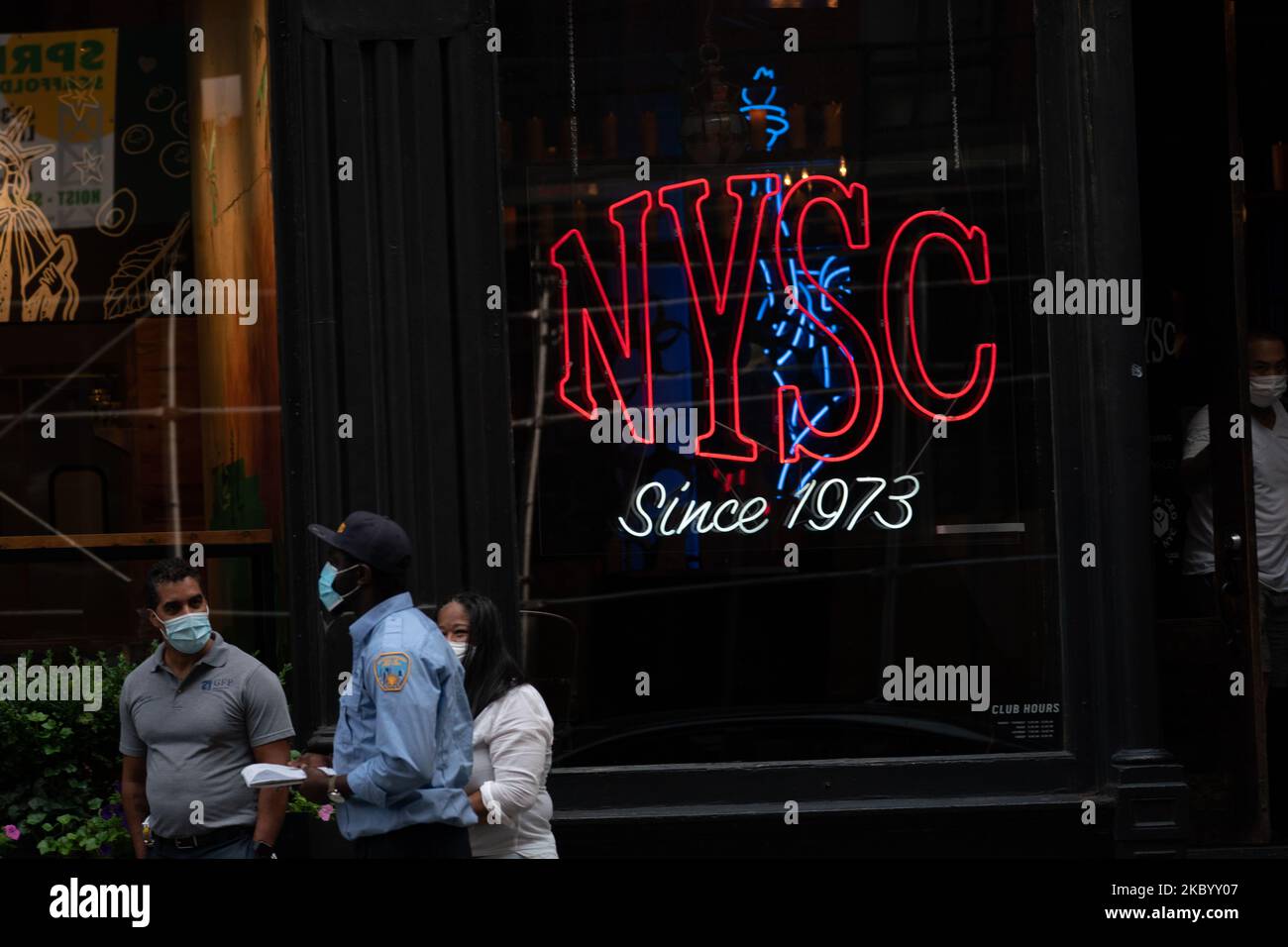 Una vista della palestra New York Sports Club Flagship in Astor Place, Manhattan, New York City. File proprietari del New York Sports Club per fallimento, dice il rapporto. (Foto di John Nacion/NurPhoto) Foto Stock