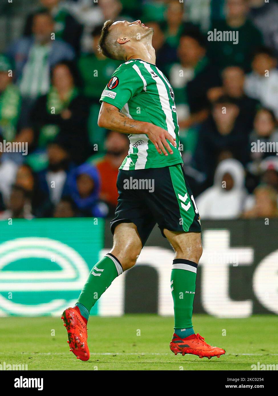 Sergio Canales di Real Betis durante la partita della UEFA Europa League tra Real Betis e HJK Helsinki, Gruppo C, giocata allo stadio Benito Villamarin il 03 novembre 2022 a Siviglia, Spagna. (Foto di Antonio Pozo / PRESSIN) Foto Stock