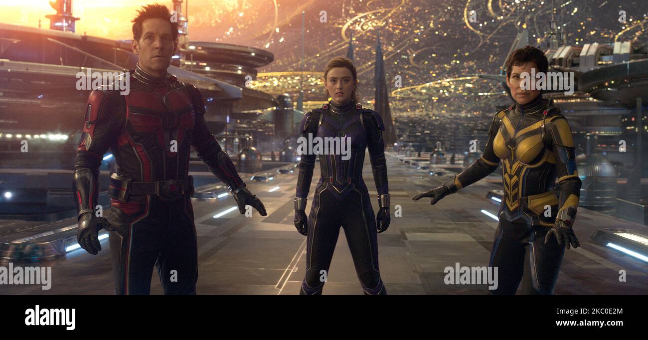 ANT-Man e la Wasp Quantumania Foto Stock