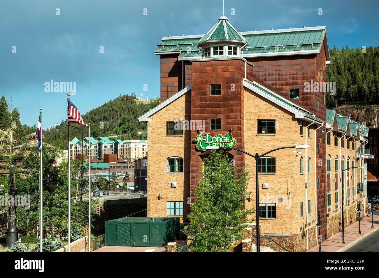 Lodge Casino, Black Hawk, Colorado, STATI UNITI D'AMERICA Foto Stock