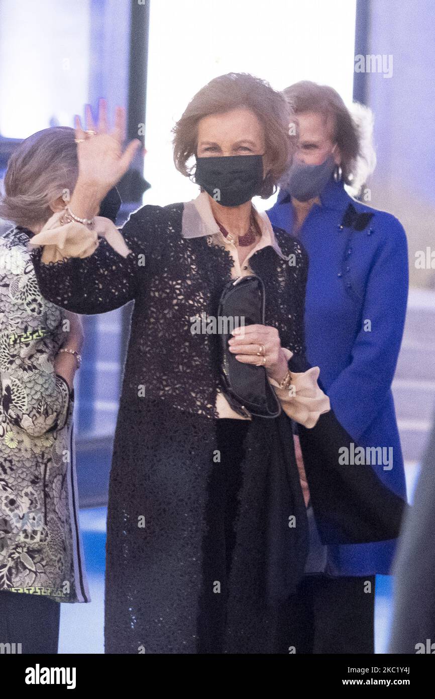 Spanische königin sofia immagini e fotografie stock ad alta risoluzione