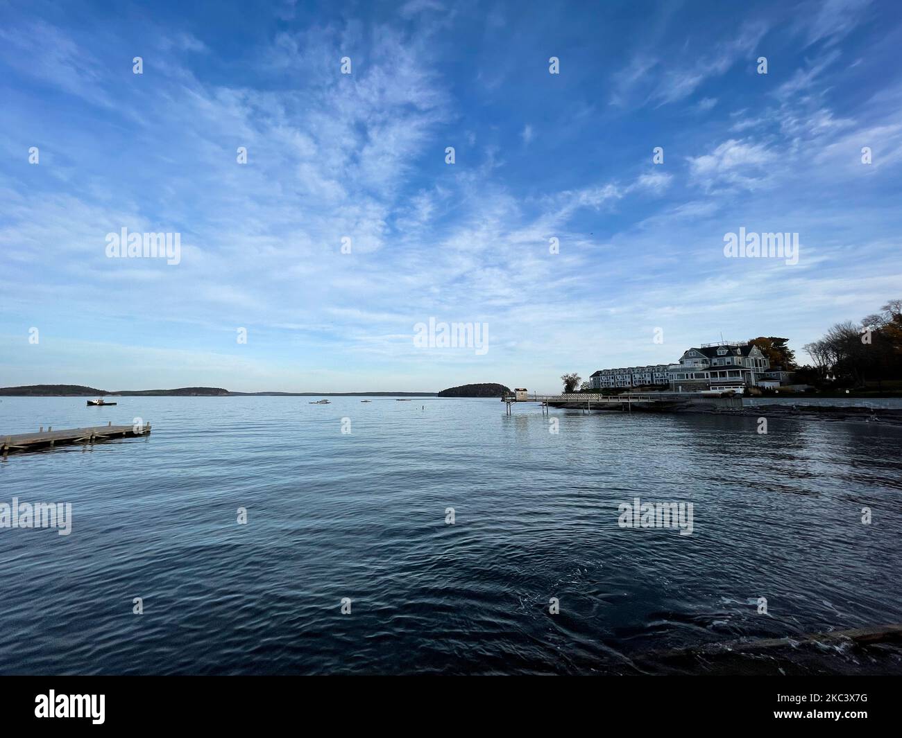 Bar Harbor, Maine (Foto di Karla Ann Cote/NurPhoto) Foto Stock