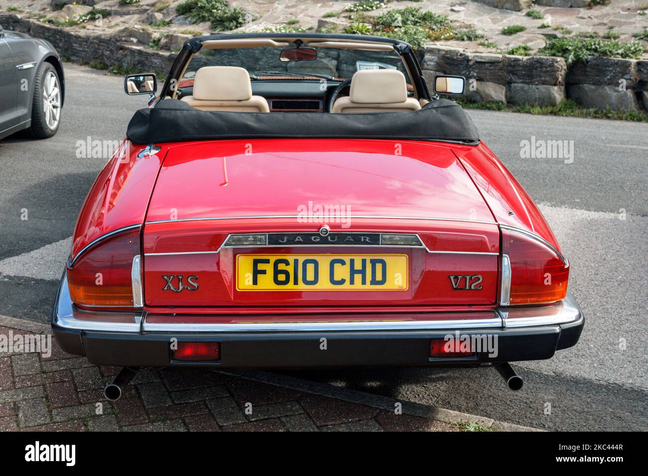 Jaguar XJS. La 100 a Blackpool 2022. Foto Stock