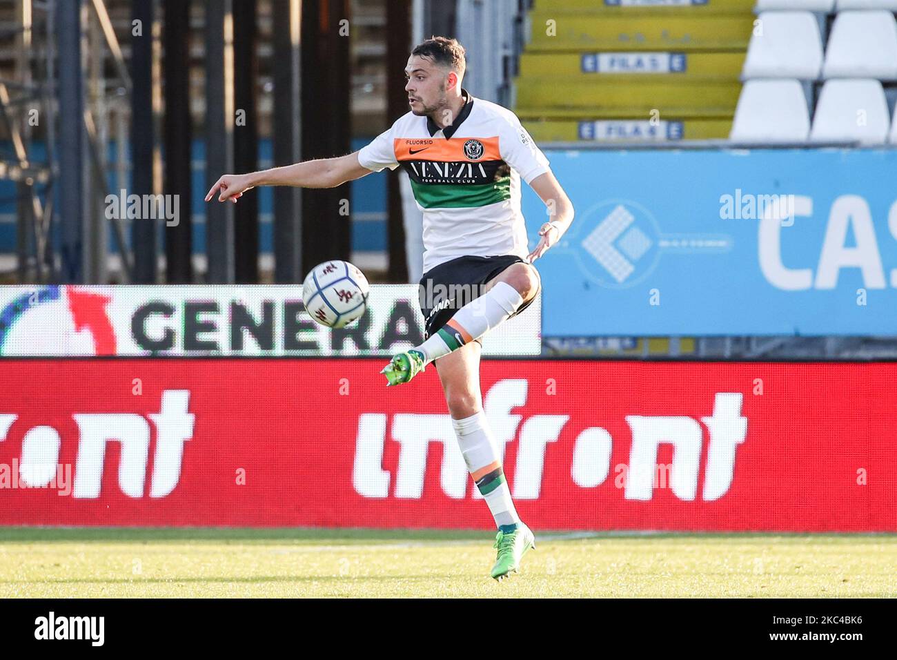 Gian Filippo Felicioli durante la Serie B Match tra Brescia e Venezia, a Brescia, Italia, il 21 novembre 2020. (Foto di Stefano Nicoli/NurPhoto) Foto Stock