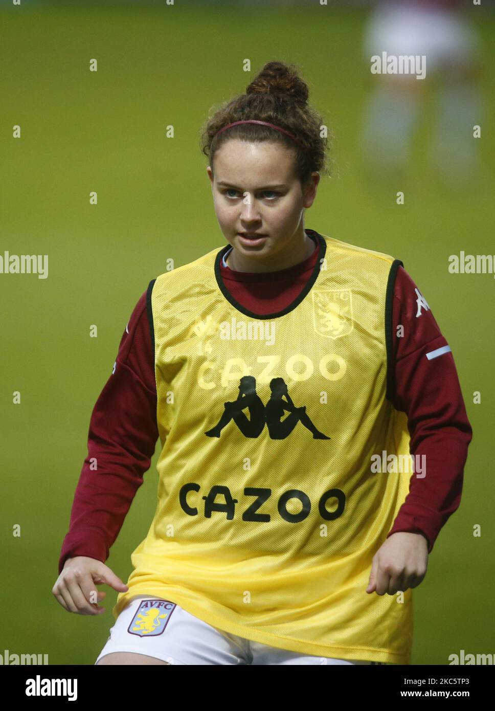 Emily Syme di Aston Villa Ladies FC durante Barclays fa Super League femminile tra Tottenham Hotspur e Aston Villa Women presso lo stadio Hive , Edgware, Regno Unito il 13th dicembre 2020 (Photo by Action Foto Sport/NurPhoto) Foto Stock