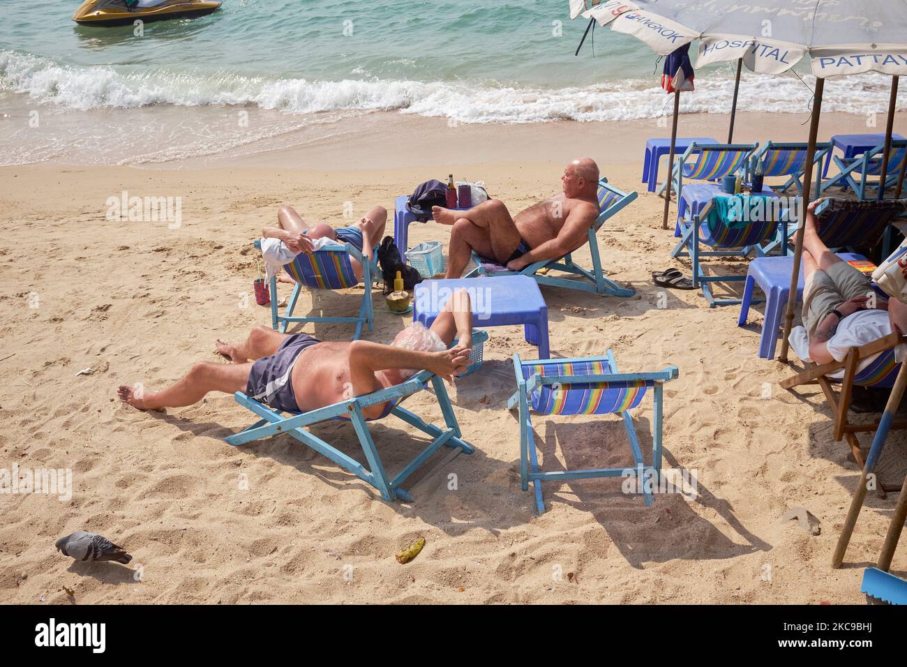 Pattaya Thailandia Foto Stock