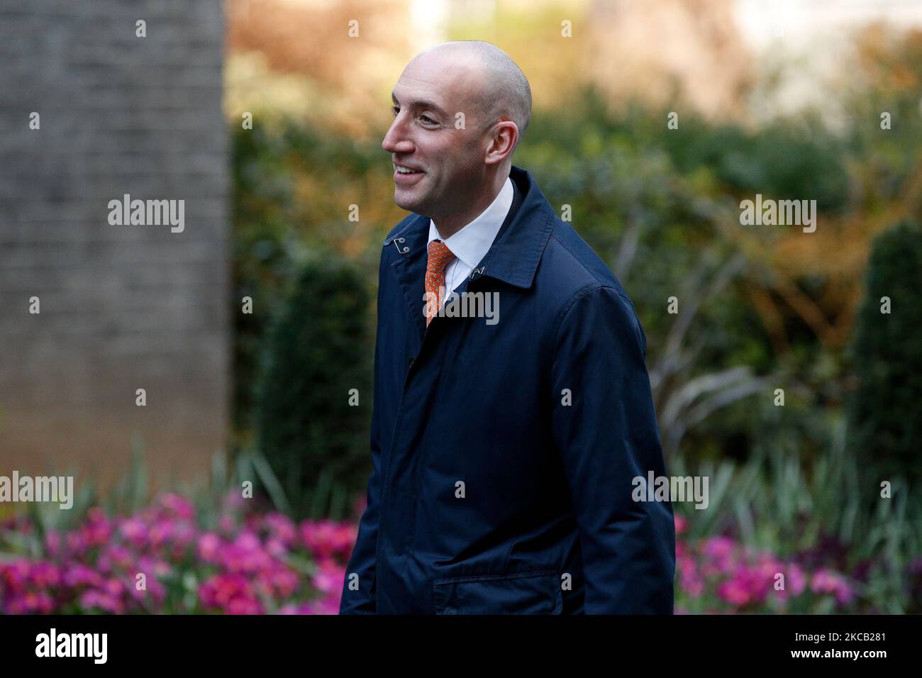 DaN Rosenfield, Capo di Stato maggiore del primo ministro britannico Boris Johnson, salì su Downing Street a Londra, Inghilterra, il 17 marzo 2021. (Foto di David Cliff/NurPhoto) Foto Stock
