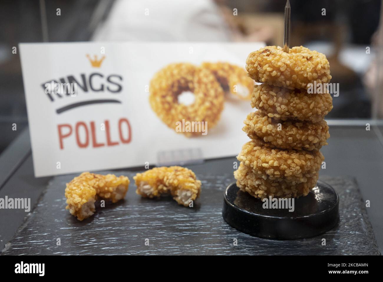 HIP inaugurale - Horeca Professional Expo 2021, a IFEMA, Madrid (Spagna), il 22 marzo 2021. HIP è un evento innovativo per i professionisti del settore alberghiero e della ristorazione (Foto di Oscar Gonzalez/NurPhoto) Foto Stock