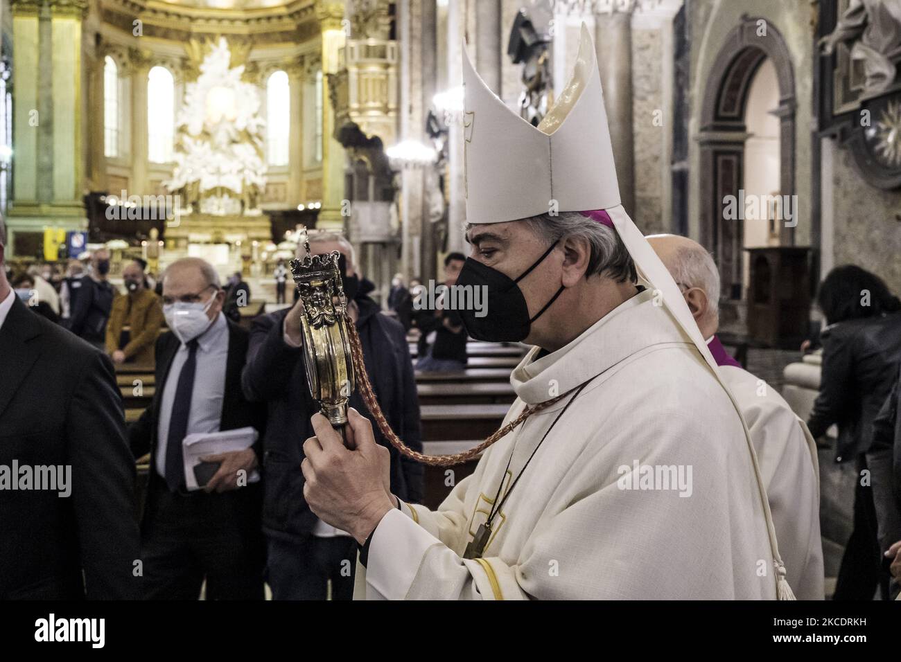 Dove Sono Le Reliquie Di San Gennaro Un momento durante la cerimonia di traduzione delle reliquie di San