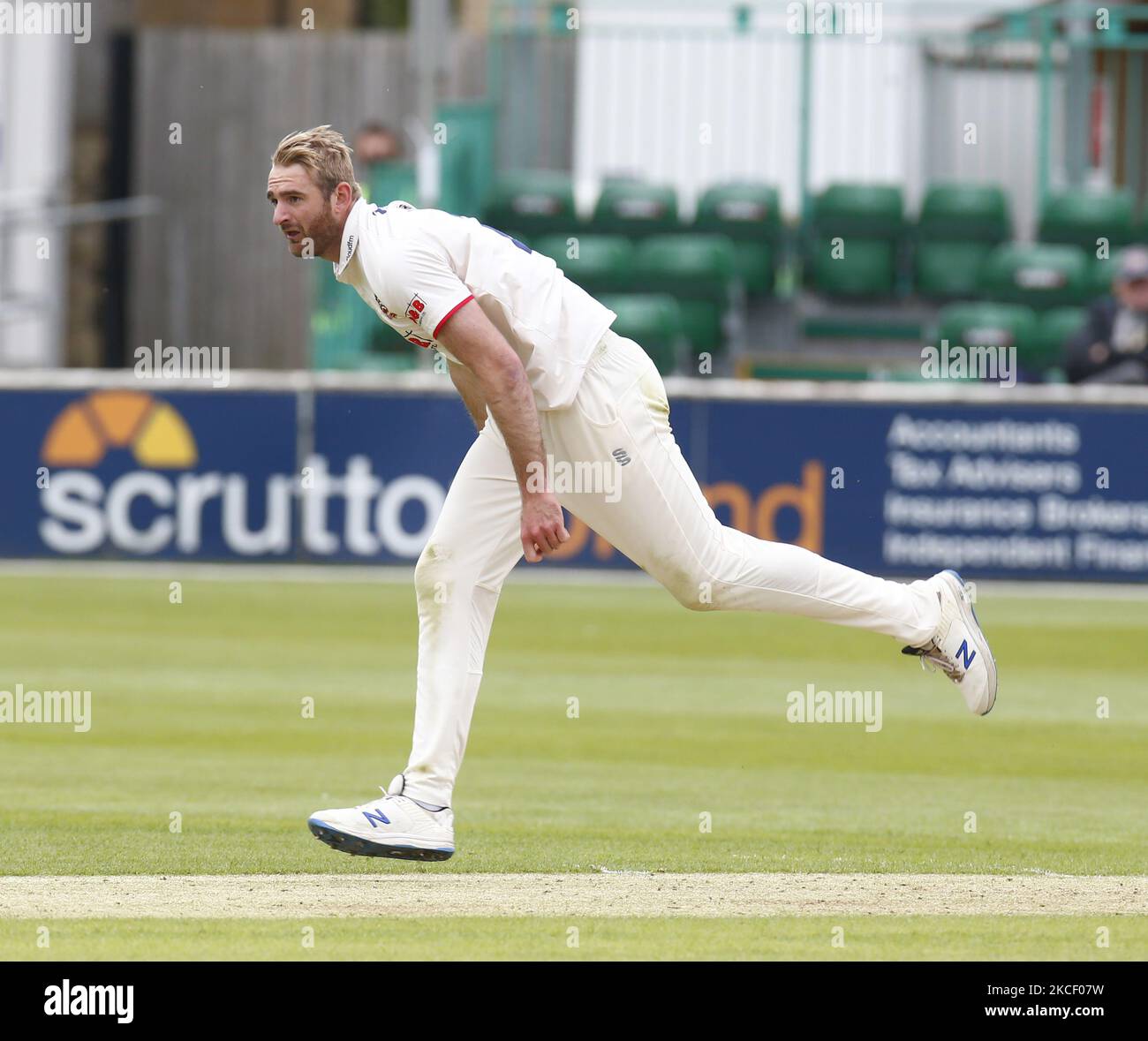 Paul Walter di Essex durante il LV Insurance County Championship Group 1 giorno uno dei quattro tra Essex CCC e Warwickshire CCC presso il Cloudfm County Ground il 20th maggio 2021 a Chelmsford, Inghilterra (Photo by Action Foto Sport/NurPhoto) Foto Stock