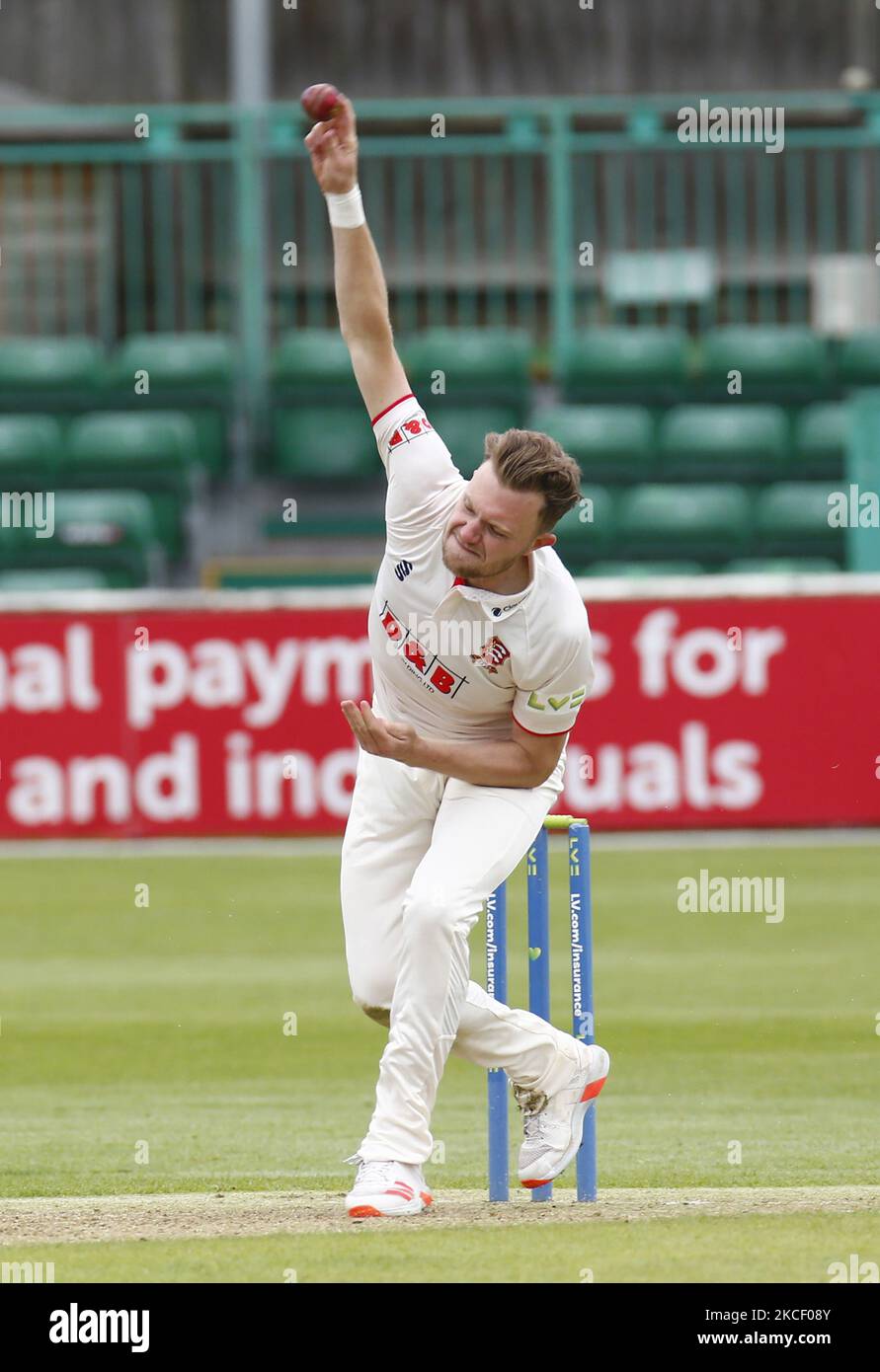 Simon Cook dell'Essex durante il LV Insurance County Championship Group 1 giorno uno dei quattro tra l'Essex CCC e il Warwickshire CCC presso il Cloudfm County Ground il 20th maggio 2021 a Chelmsford, Inghilterra (Photo by Action Foto Sport/NurPhoto) Foto Stock