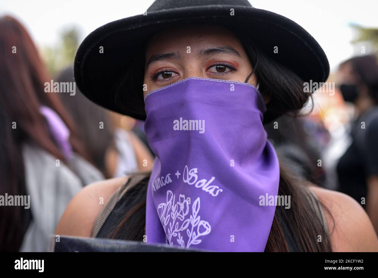 Il 2021 National Strike, che continua in gran parte del territorio colombiano, incontra gruppi di manifestanti in diverse parti della capitale con attività sportive e artistiche per rifiutare lo sviluppo della Coppa America nel paese, tra gli altri malcontento dell'attuale governo del presidente Ivan Duque. A Bogotà, Colombia, il 19 maggio 2021. (Foto di Vannessa Jimenez G/NurPhoto) Foto Stock