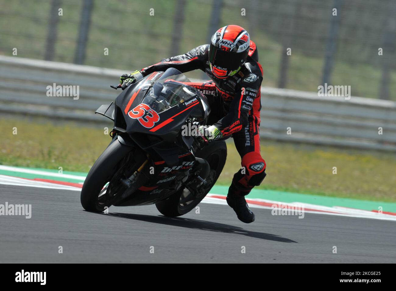 Esteve Rabat (Tito) di Spagna e Barmi Racing Team durante i test MotoGP sul circuito Mondiale di Misano il 24 giugno 2021. (Foto di Lorenzo di Cola/NurPhoto) Foto Stock